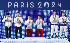 (PARIS2024)FRANCE-SAINT DENIS-OLY-DIVING