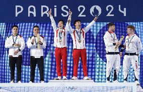 (PARIS2024)FRANCE-SAINT DENIS-OLY-DIVING