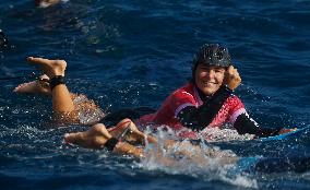 (PARIS2024)FRENCH POLYNESIA-TAHITI-OLY-SURFING