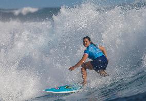 (PARIS2024)FRENCH POLYNESIA-TAHITI-OLY-SURFING