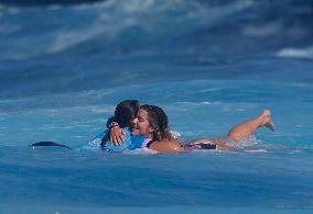 (PARIS2024)FRENCH POLYNESIA-TAHITI-OLY-SURFING