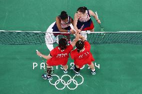 (PARIS2024)FRANCE-PARIS-OLY-BADMINTON