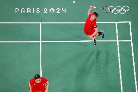 (PARIS2024)FRANCE-PARIS-OLY-BADMINTON