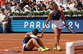 (PARIS2024)FRANCE-PARIS-OLY-TENNIS