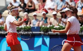 (PARIS2024)FRANCE-PARIS-OLY-TENNIS