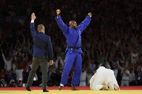 Paris Olympics: Judo