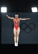 (PARIS2024) FRANCE-PARIS-OLY-TRAMPOLINE GYMNASTICS