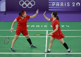 (PARIS2024) FRANCE-PARIS-OLY-BADMINTON