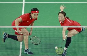 (PARIS2024) FRANCE-PARIS-OLY-BADMINTON