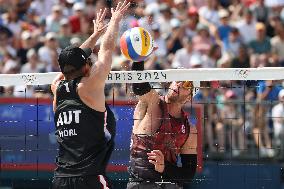 (PARIS2024) FRANCE-PARIS-OLY-BEACH VOLLEYBALL