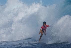 (PARIS2024)FRENCH POLYNESIA-TAHITI-OLY-SURFING