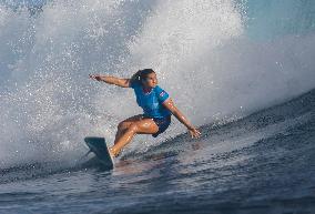 (PARIS2024)FRENCH POLYNESIA-TAHITI-OLY-SURFING