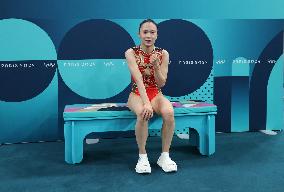 (PARIS2024) FRANCE-PARIS-OLY-TRAMPOLINE GYMNASTICS