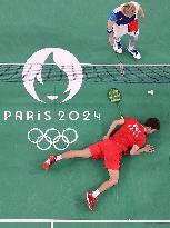 (PARIS2024) FRANCE-PARIS-OLY-BADMINTON