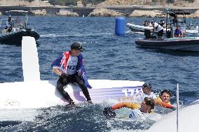 Men's Skiff 49Erfx Class Medal Race - Team New Zealand Wins Silver