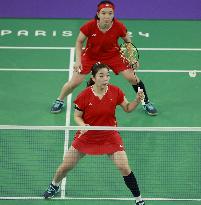 (PARIS2024) FRANCE-PARIS-OLY-BADMINTON