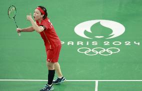 (PARIS2024) FRANCE-PARIS-OLY-BADMINTON