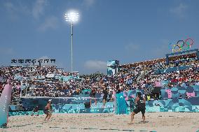 (PARIS2024) FRANCE-PARIS-OLY-BEACH VOLLEYBALL