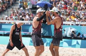 (PARIS2024) FRANCE-PARIS-OLY-BEACH VOLLEYBALL