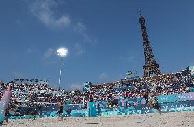 (PARIS2024) FRANCE-PARIS-OLY-BEACH VOLLEYBALL