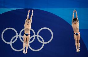 (PARIS2024)FRANCE-SAINT DENIS-OLY-DIVING