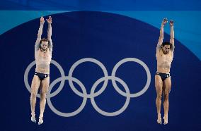 (PARIS2024)FRANCE-SAINT DENIS-OLY-DIVING