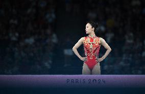 (PARIS2024) FRANCE-PARIS-OLY-TRAMPOLINE GYMNASTICS