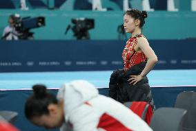 (PARIS2024) FRANCE-PARIS-OLY-TRAMPOLINE GYMNASTICS