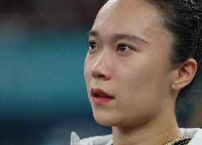 (PARIS2024) FRANCE-PARIS-OLY-TRAMPOLINE GYMNASTICS