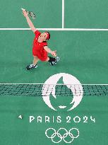 Paris 2024 - Badminton