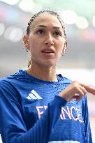 Paris 2024 - Nawal Meniker At Athletics Women's High Jump