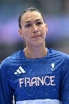 Paris 2024 - Nawal Meniker At Athletics Women's High Jump