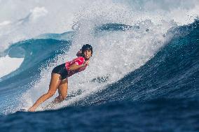 (PARIS2024)FRENCH POLYNESIA-TAHITI-OLY-SURFING