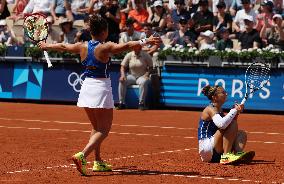 (PARIS2024)FRANCE-PARIS-OLY-TENNIS