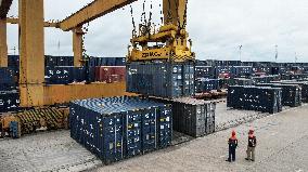 CHINA-GUANGXI-NEW INT'L LAND-SEA TRADE CORRIDOR-CONTAINERS (CN)