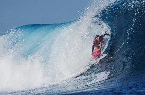 Paris 2024 - Surfing