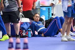 Paris 2024 - Nawal Meniker At Athletics Women's High Jump