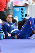 Paris 2024 - Nawal Meniker At Athletics Women's High Jump