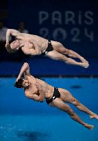 (PARIS2024)FRANCE-SAINT DENIS-OLY-DIVING