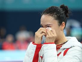 (PARIS2024) FRANCE-PARIS-OLY-TRAMPOLINE GYMNASTICS