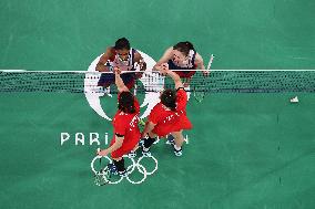 (PARIS2024)FRANCE-PARIS-OLY-BADMINTON