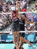 (PARIS2024) FRANCE-PARIS-OLY-BEACH VOLLEYBALL