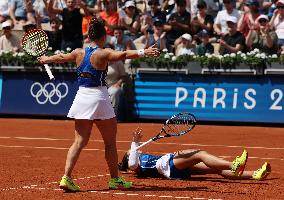 (PARIS2024)FRANCE-PARIS-OLY-TENNIS