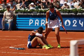 (PARIS2024)FRANCE-PARIS-OLY-TENNIS