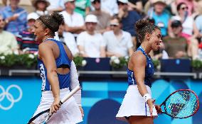 (PARIS2024)FRANCE-PARIS-OLY-TENNIS