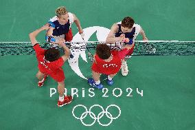 (PARIS2024) FRANCE-PARIS-OLY-BADMINTON