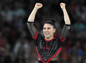 (PARIS2024) FRANCE-PARIS-OLY-TRAMPOLINE GYMNASTICS