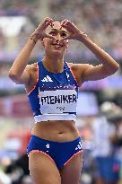 Paris 2024 - Nawal Meniker At Athletics Women's High Jump