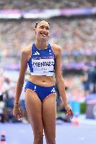 Paris 2024 - Nawal Meniker At Athletics Women's High Jump