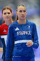 Paris 2024 - Nawal Meniker At Athletics Women's High Jump